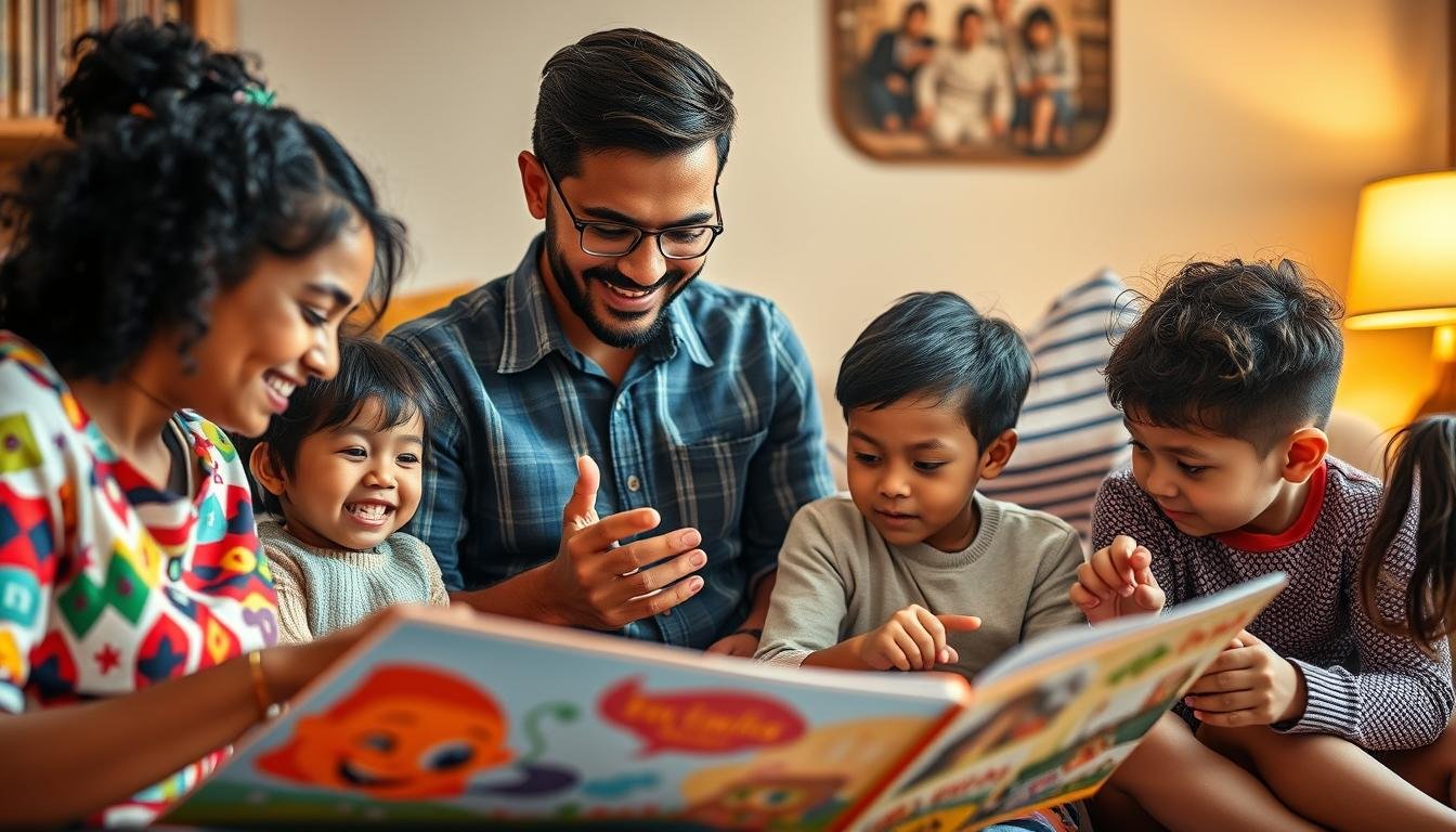 1 / 1 – Sprachförderung bei mehrsprachigen Familien